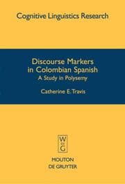 Cover von Discourse Markers in Colombian Spanish
