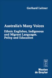 Cover von Ethnic Englishes, Indigenous and Migrant Languages