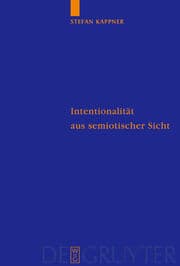 Cover von Intentionalität aus semiotischer Sicht