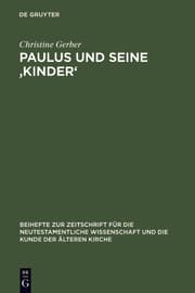 Cover von Paulus und seine 'Kinder'