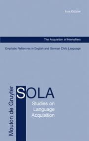 Cover von Intensifiers in Language Acquisition