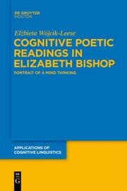 Cover von Cognitive Poetic Readings in Elizabeth Bishop