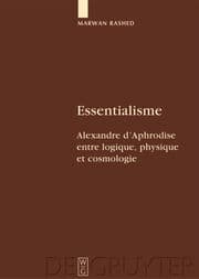 Cover von Essentialisme