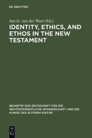 Cover von Identity, Ethics and Ethos in the New Testament