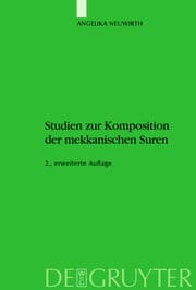 Cover von Studien zur Komposition der mekkanischen Suren