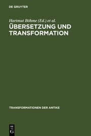 Cover von Übersetzung und Transformation