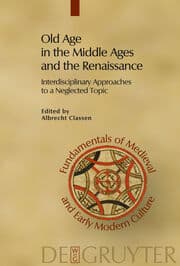 Cover von Old Age in the Middle Ages and the Renaissance