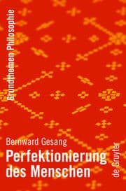 Cover von Perfektionierung des Menschen