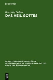 Cover von Das Heil Gottes