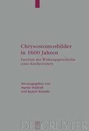 Cover von Chrysostomosbilder in 1600 Jahren