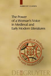 Cover von The Power of a Woman's Voice in Medieval and Early Modern Literatures