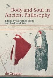 Cover von Body and Soul in Ancient Philosophy