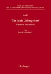 Cover von 'Wer kauft Liebesgötter?'
