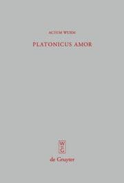 Cover von Platonicus amor