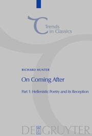 Cover von On Coming After