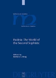 Cover von Paideia: The World of the Second Sophistic