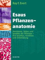 Cover von Esaus Pflanzenanatomie