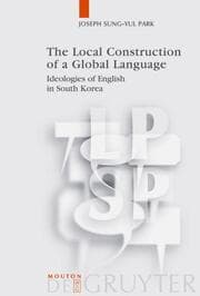 Cover von The Local Construction of a Global Language
