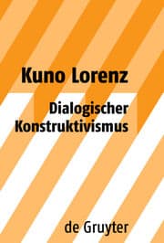 Cover von Dialogischer Konstruktivismus