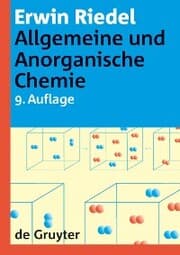 Cover von Allgemeine und Anorganische Chemie