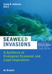 Cover von Seaweed Invasions