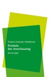 Cover von Formen der Anschauung
