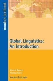 Cover von Global Linguistics