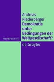 Cover von Demokratie unter Bedingungen der Weltgesellschaft?