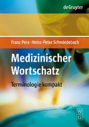 Cover von Medizinischer Wortschatz