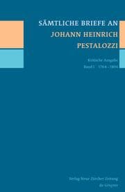 Cover von Sämtliche Briefe an Johann Heinrich Pestalozzi 1