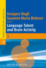 Cover von Language Talent and Brain Activity
