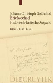 Cover von Briefwechsel 3