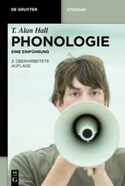 Cover von Phonologie