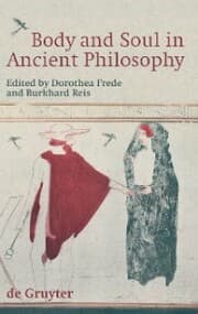 Cover von Body and Soul in Ancient Philosophy