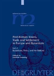 Cover von Byzantium, Pliska, and the Balkans