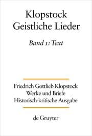 Cover von Geistliche Lieder 1 - Text