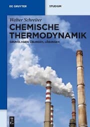 Cover von Chemische Thermodynamik