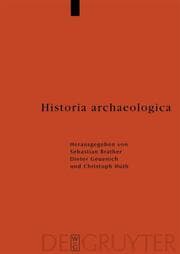 Cover von Historia archaeologica