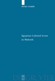 Cover von Egyptian Cultural Icons in Midrash