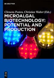 Cover von Microalgal Biotechnology: Potential and Production