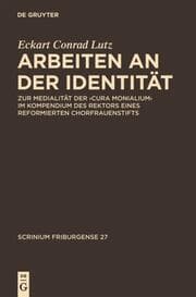 Cover von Arbeiten an der Identität