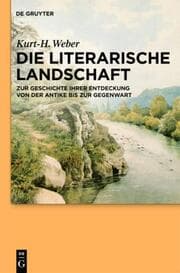 Cover von Die literarische Landschaft
