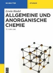 Cover von Allgemeine und Anorganische Chemie