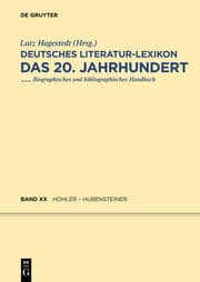 Cover von Hohler - Hubensteiner