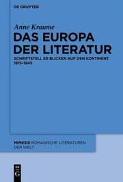 Cover von Das Europa der Literatur