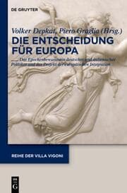 Cover von Entscheidung für Europa/Decidere l'Europa