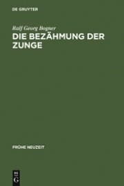 Cover von Die Bezähmung der Zunge