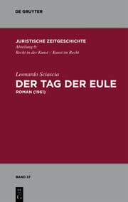 Cover von Der Tag der Eule