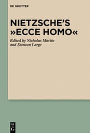 Cover von Nietzsche's 'Ecce Homo'