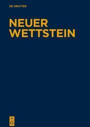 Cover von Texte zum Matthäusevangelium